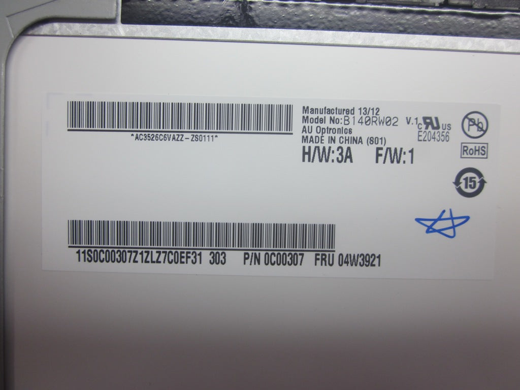 Lenovo Lcd Assembly - 04Y1360