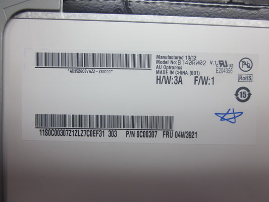 Lenovo Lcd Assembly - 04Y1360