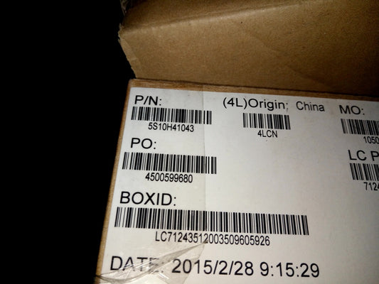 Lenovo Ks Kits Screws And Labels - 5S10H41043