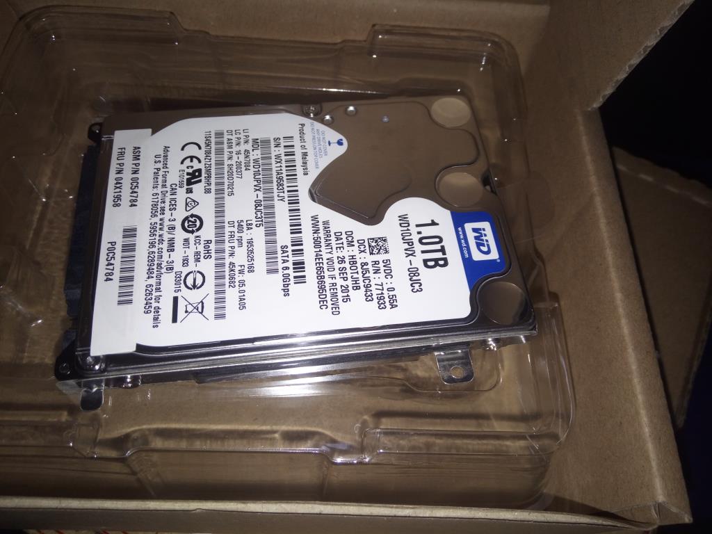 Lenovo Hd Hard Drives - 04X1958
