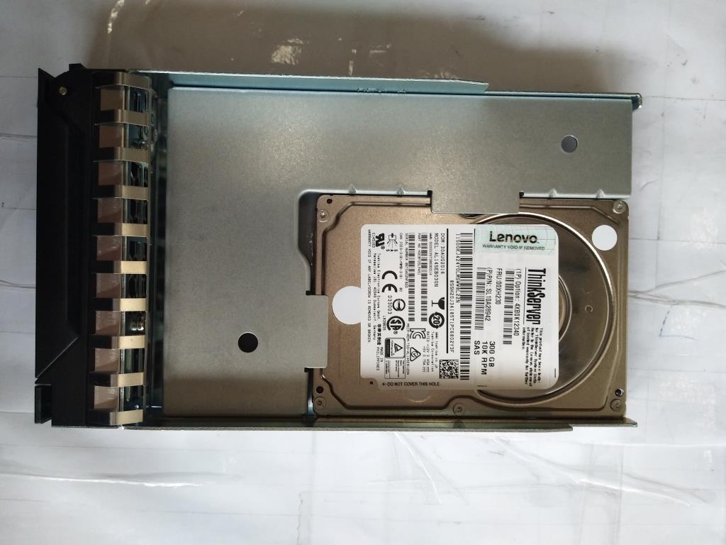 Lenovo Hdd Asm Hs 300Gb Sas 10K Rpm, - 00XH230