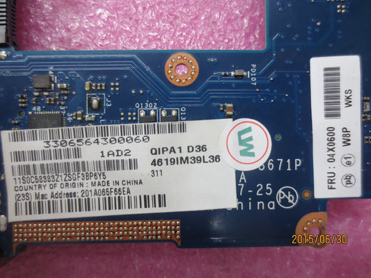 Lenovo 04X0600 - Part