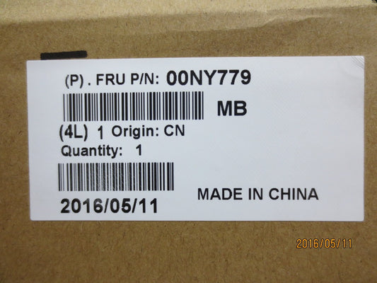 Lenovo 00Ny779 - Part