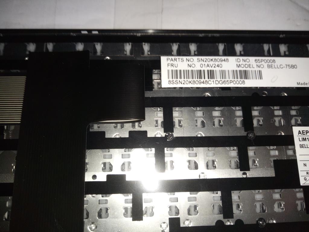 Lenovo 01AV240 Ki Keyboards Internal