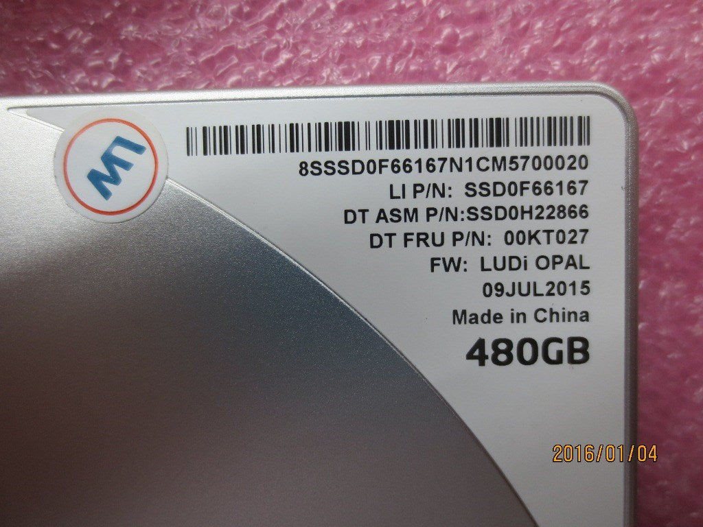 Lenovo 00KT027 Sd Solid State Drives