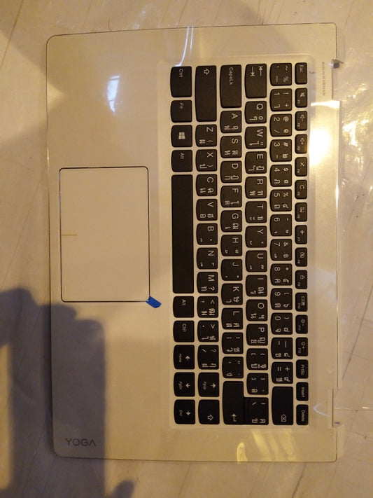 Lenovo Up Assembly W/Kb Nbl Wt Yog Th - 5CB0L67197
