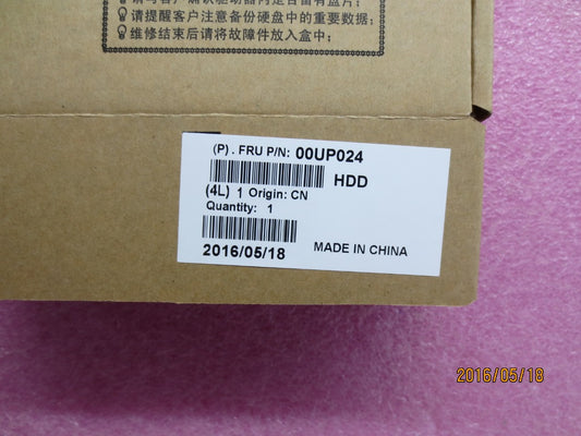 Lenovo Sd Solid State Drives - 00UP024