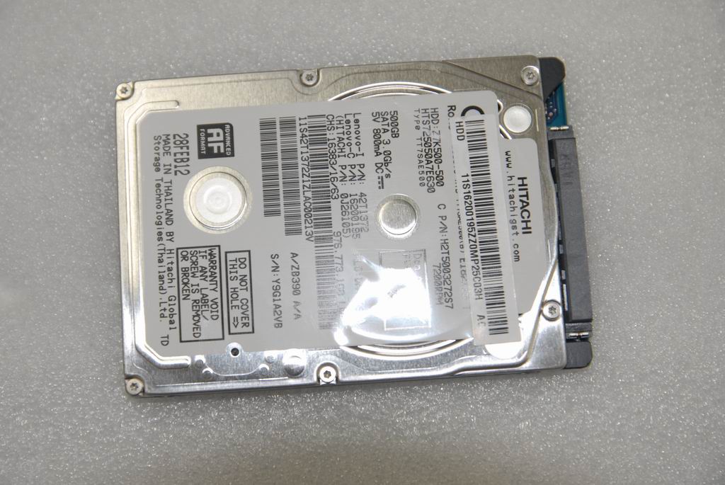 Lenovo 16200195 Hdd Hts725050A7E630 7 7.2K 500