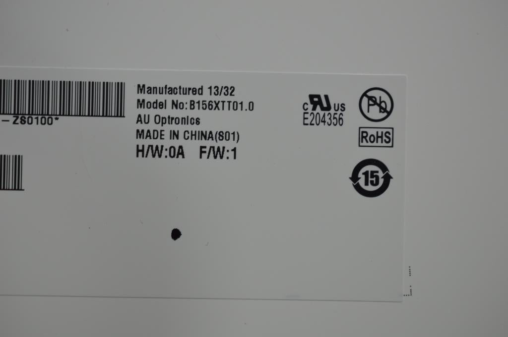 Lenovo St7 15.6 Tft Lcd B156Xtt01.0(O - 90400209
