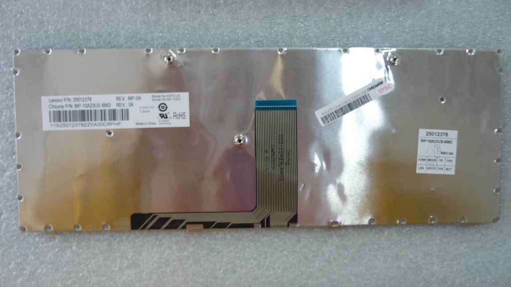 Lenovo Keyboard 84Key Ccy T2T7 Us Org - 25012378