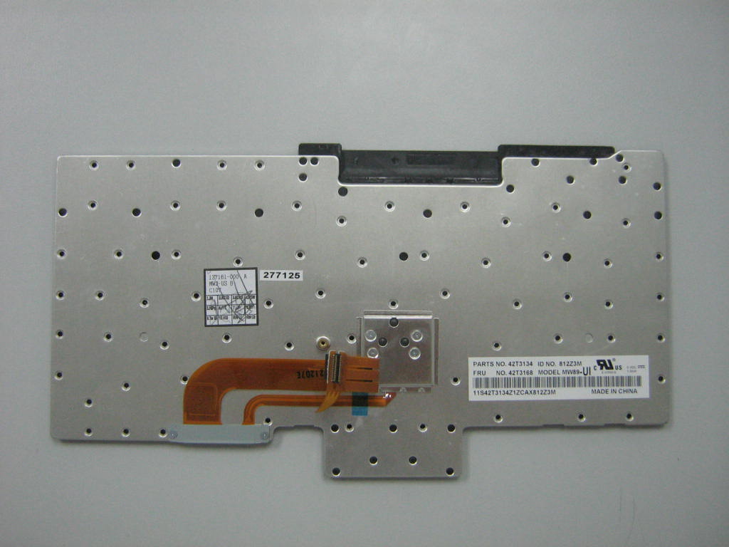 Lenovo Keyboard Nmb Usi - 42T3168