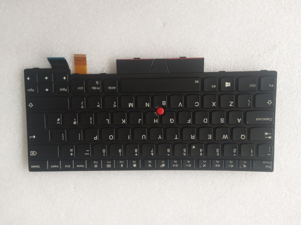 Lenovo Ct470 Keyboard Gb Ltn Bl - 01AX598