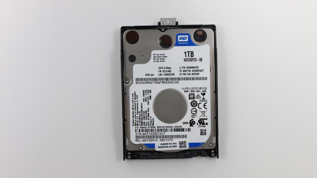 Lenovo Hddasm Hdd1Tb540095Mmwdsatastd - 00HM753
