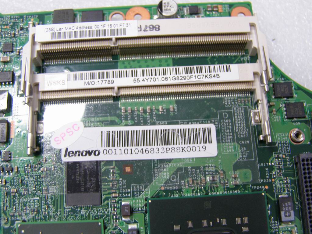 Lenovo Motherboard Lt32P W/Rtc - 11010468