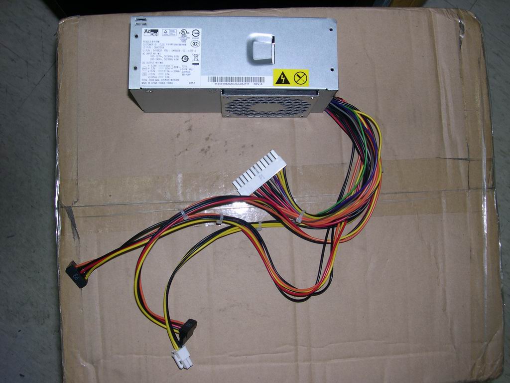 Lenovo 36001859 Power Supply Tfx 240W Active P