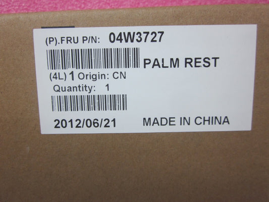 Lenovo 04W3727 - Part