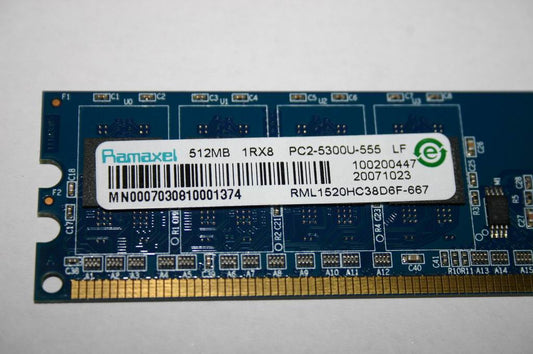 Lenovo Ddrii 512M 667 Hy5Ps12821C 667 - 1004390