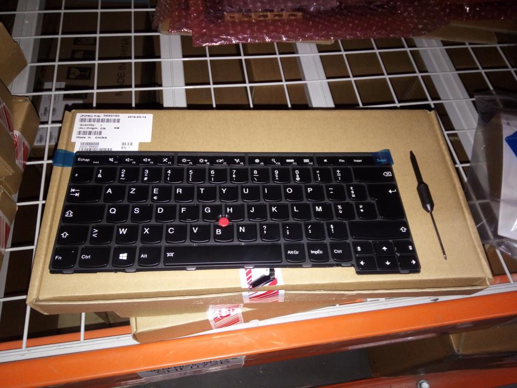 Lenovo Ki Keyboards Internal - 04X0150