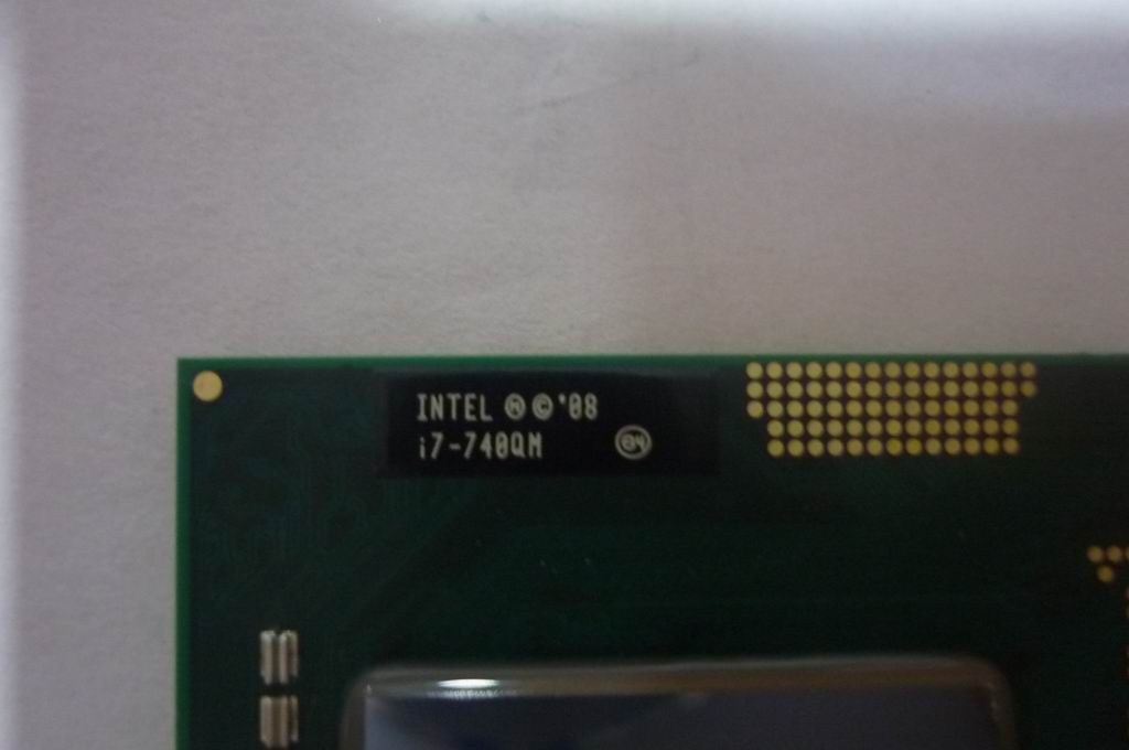 Lenovo Cpu Intel Cf 1.73G 6M B-1 I7-7 - 102000865
