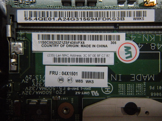 Lenovo 04X1501 Pl System Boards