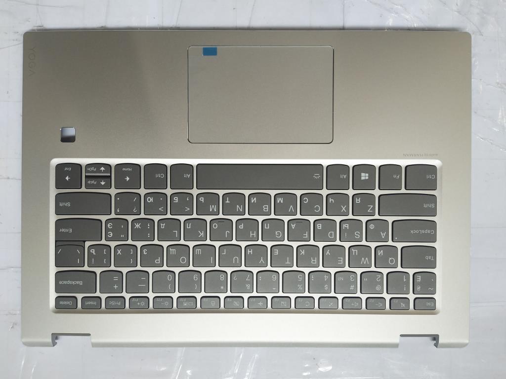 Lenovo 5CB0N67344 Upper Casec80X8Yogamgrfpblw/Kb