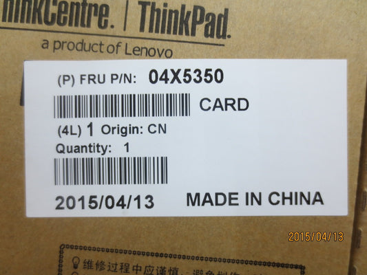 Lenovo Ci Cards Misc Internal - 04X5350