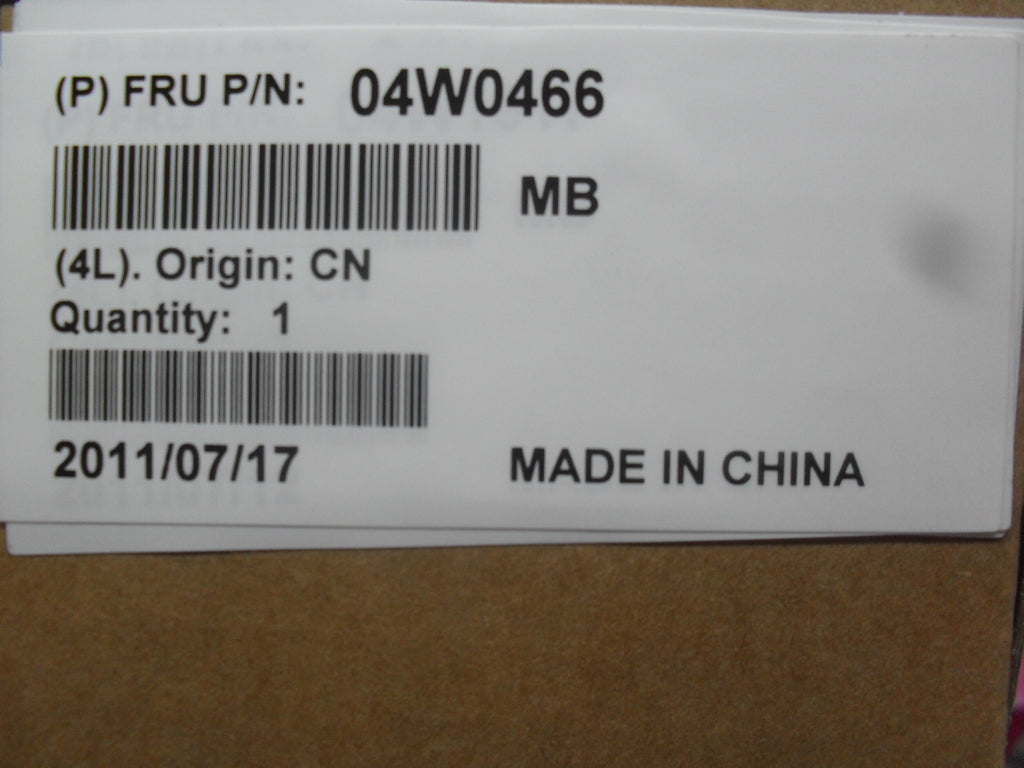 Lenovo Lenovo Part @ - 04W0466