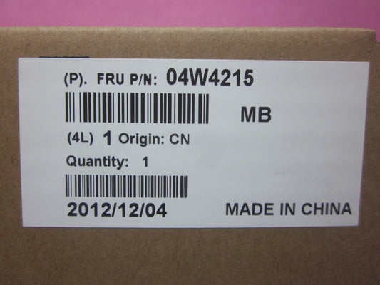 Lenovo 04W4215 - Part