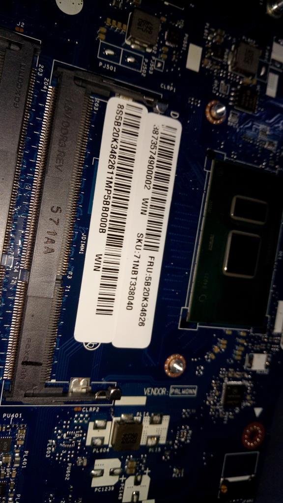 Lenovo Pl System Boards - 5B20K34626