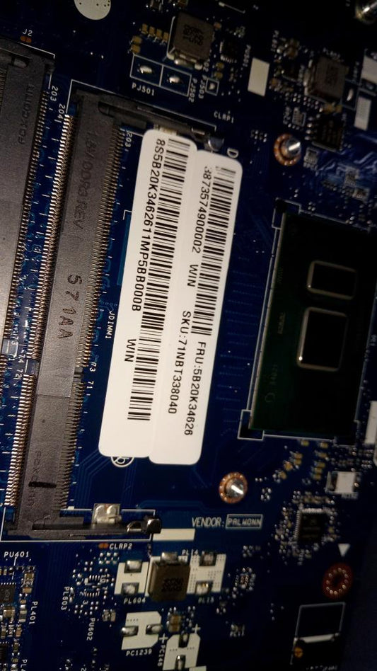 Lenovo Pl System Boards - 5B20K34626
