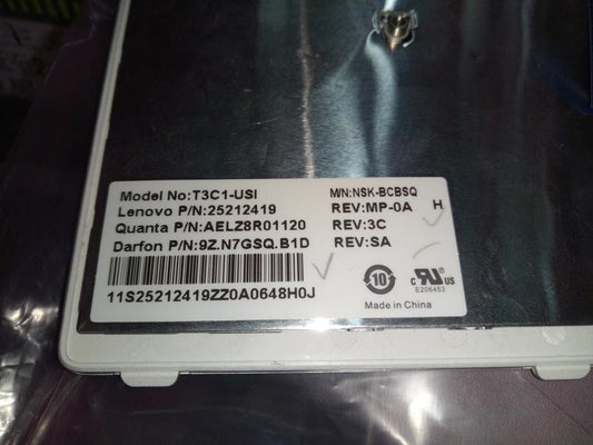 Lenovo Ki Keyboards Internal - 25212419