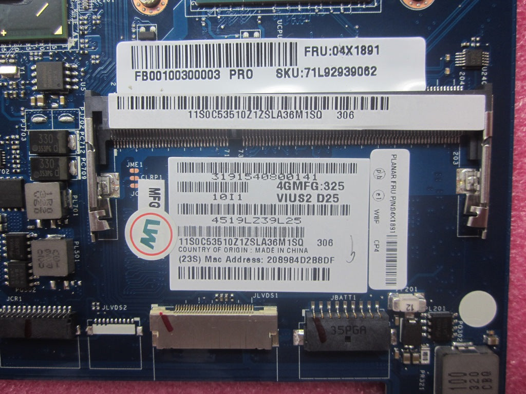 Lenovo Replacement Part - 04X1891