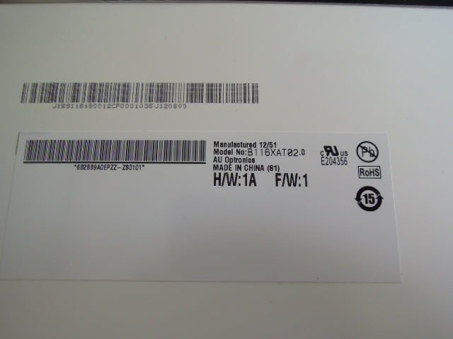 Lenovo Tft Lcd Module W/Lcd Frame Ven - 90400074