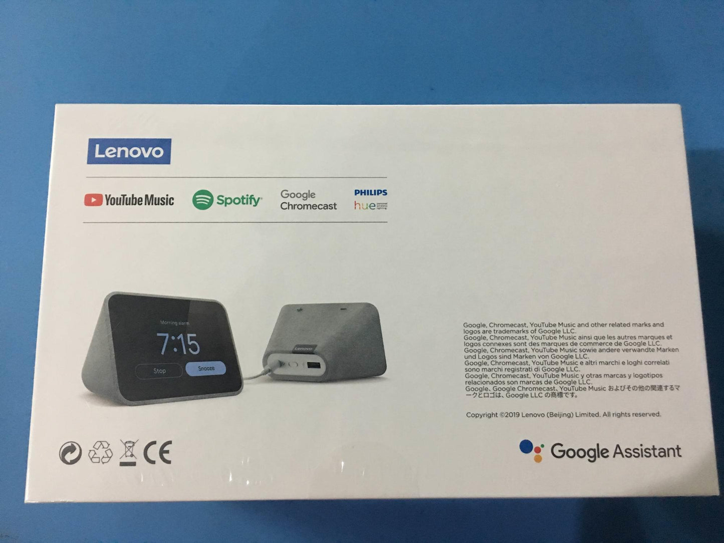 Lenovo Cd-24501F Handset_Sg And*6838A - 5A78C15100