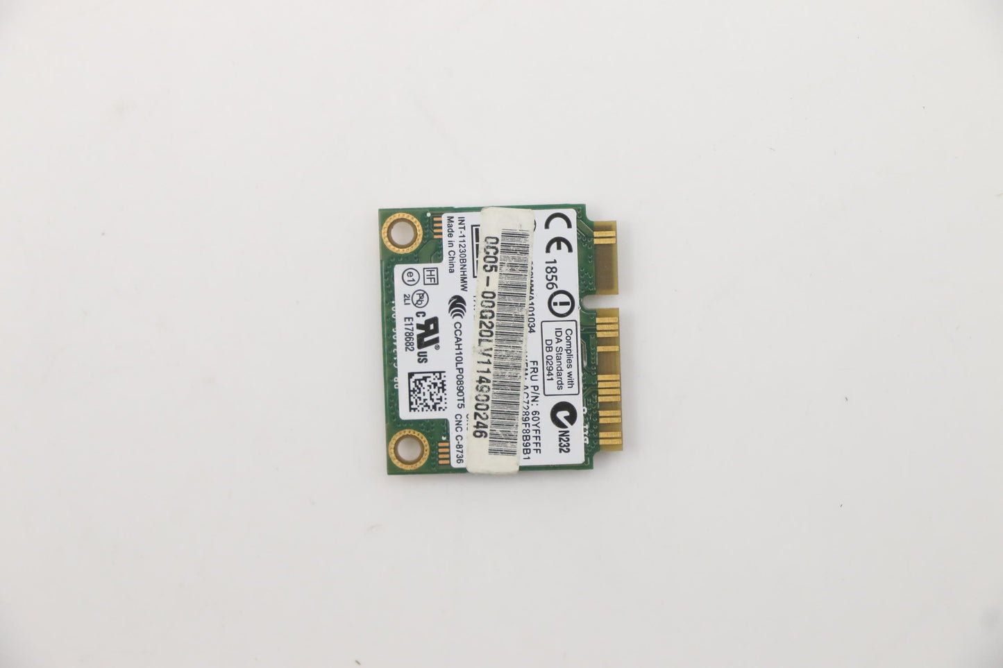 Lenovo 20200030 Wlan Intel 1030 Bgn+Bt M Pcie