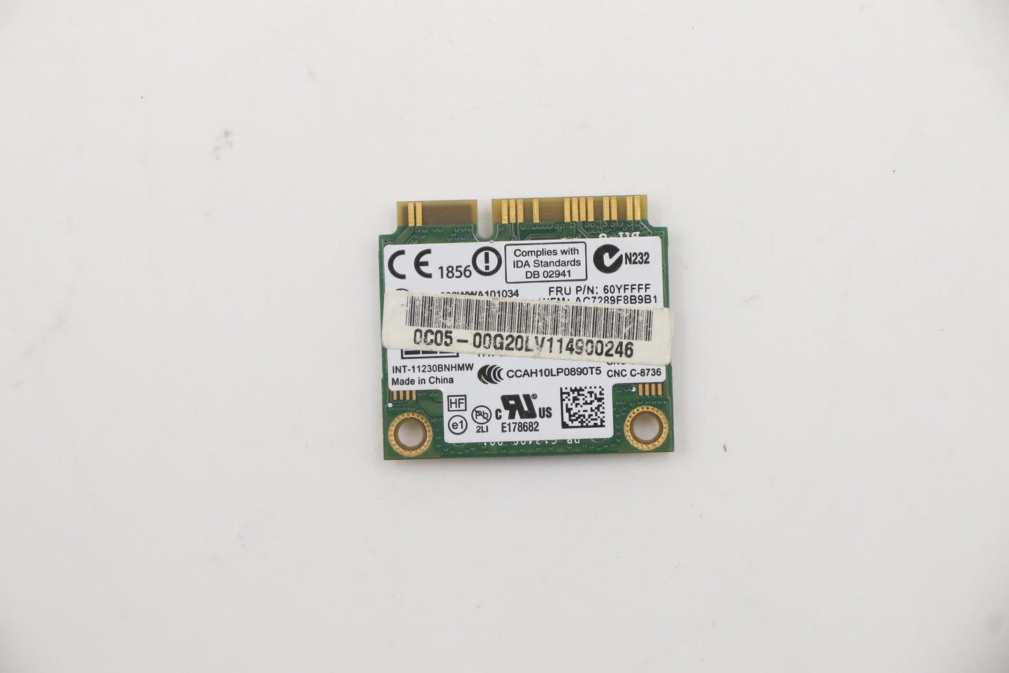 Lenovo 20200030 Wlan Intel 1030 Bgn+Bt M Pcie