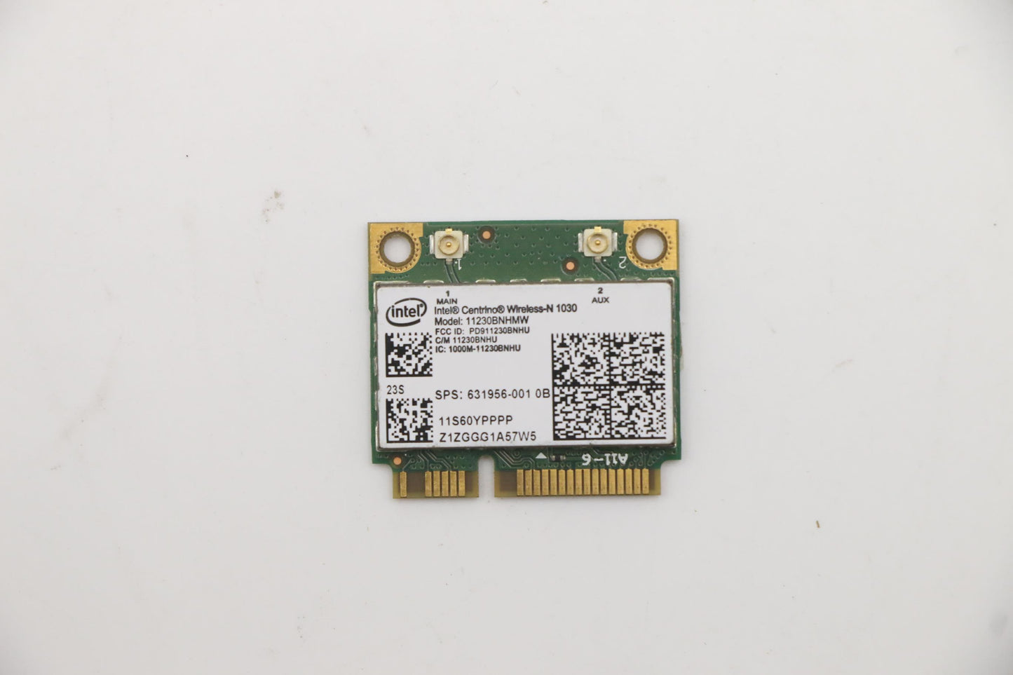 Lenovo 20200030 Wlan Intel 1030 Bgn+Bt M Pcie