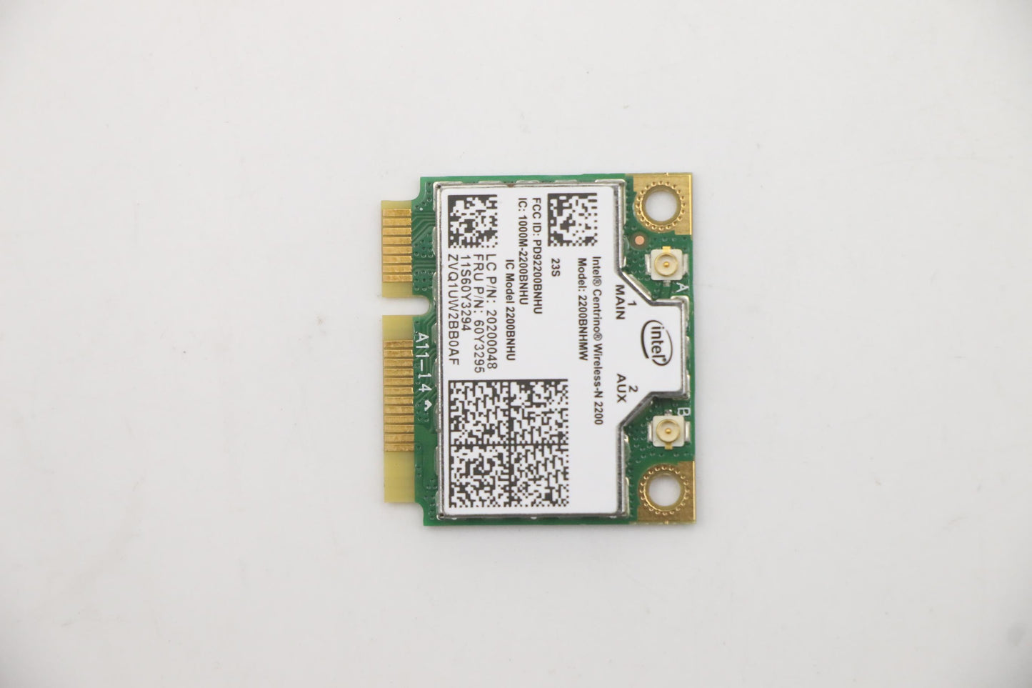 Lenovo 20200048 Wireless Intel 2200N Mow M Pci