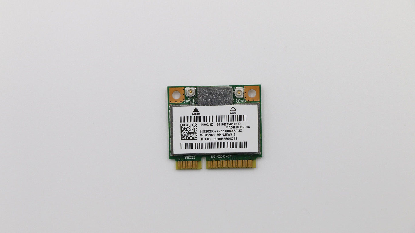 Lenovo Cw Wireless Wan Adapters - 20200225