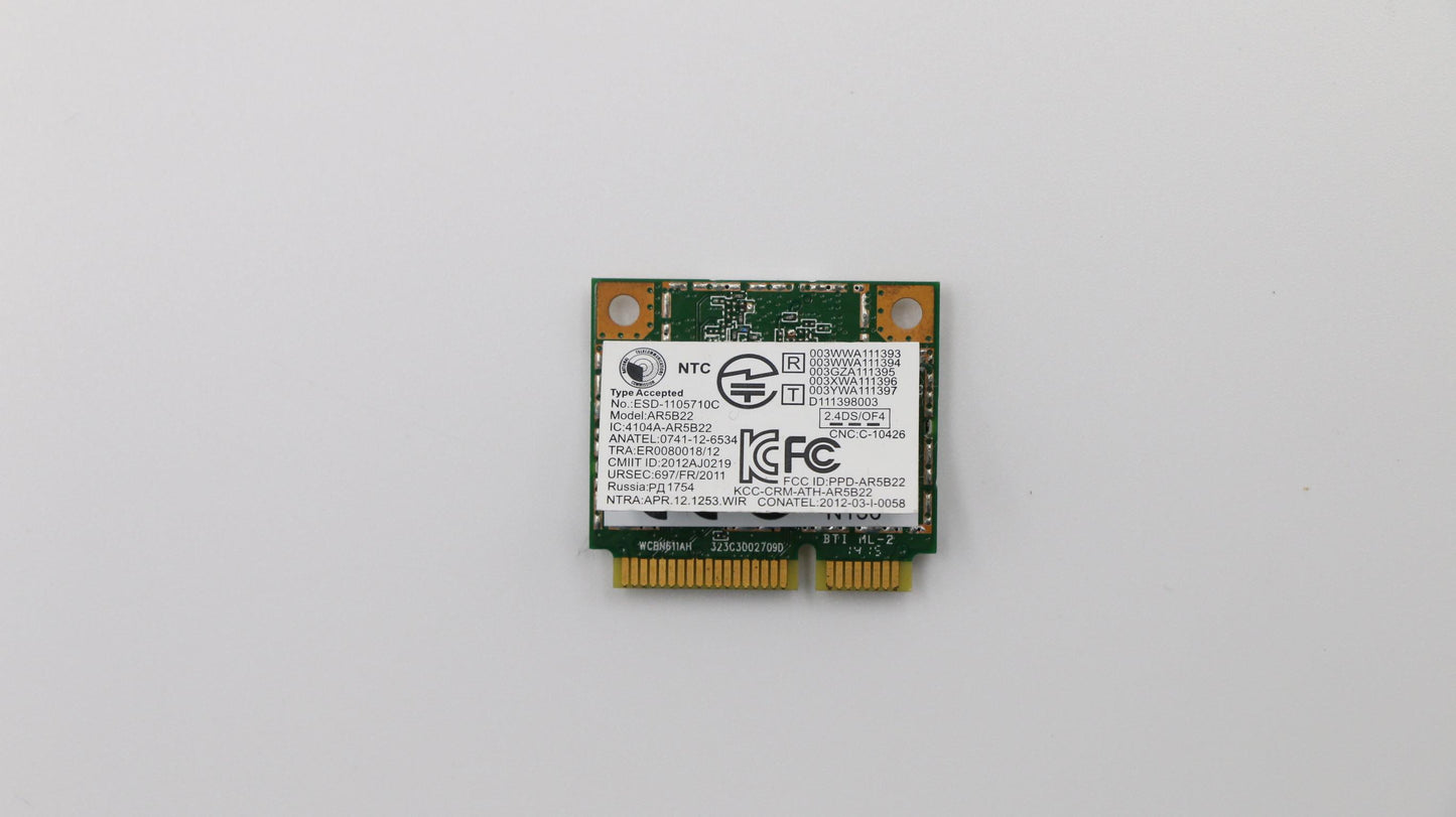 Lenovo Cw Wireless Wan Adapters - 20200225