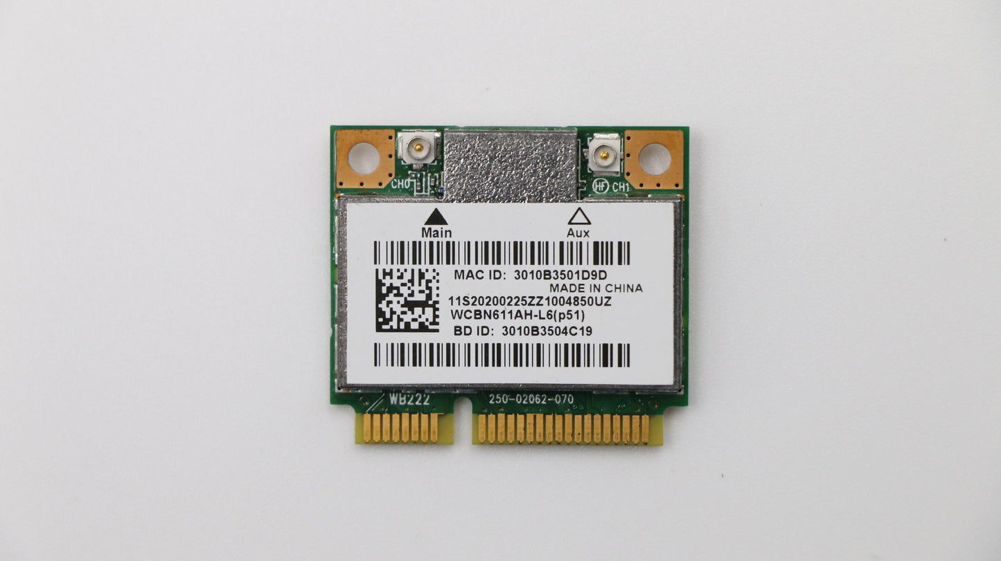 Lenovo Cw Wireless Wan Adapters - 20200225