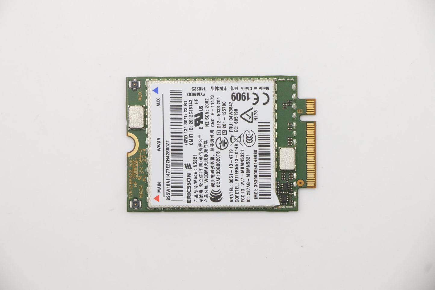 Lenovo Cw Wireless Wan Adapters - 20200464