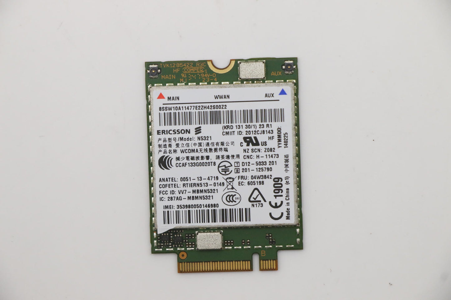 Lenovo Cw Wireless Wan Adapters - 20200464