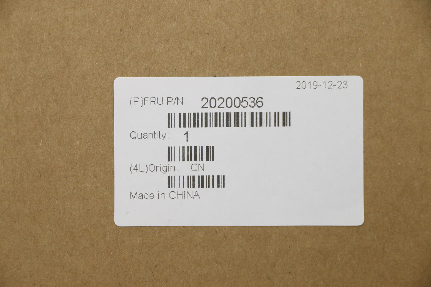 Lenovo Mb - 20200536