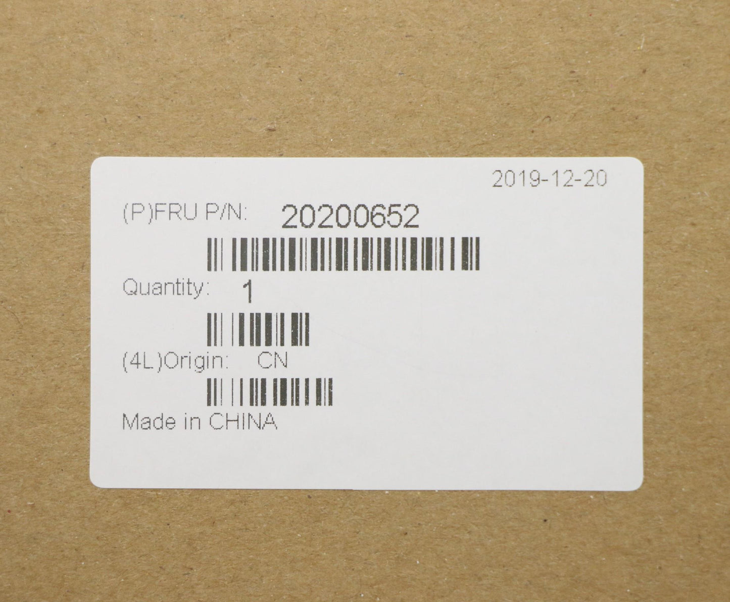 Lenovo Mb - 20200652