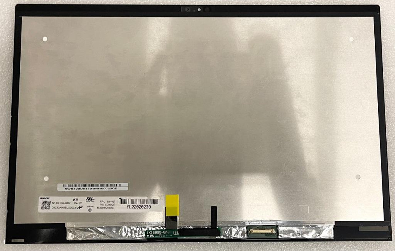 Lenovo (01YN161) 14" LCD Panel, FHD, IPS, Glare