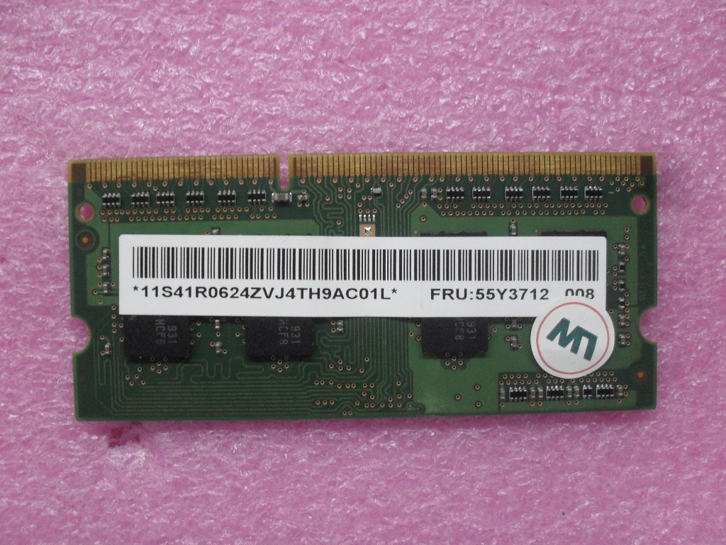 Lenovo 55Y3712 Module 1Gb Ddr3 1067