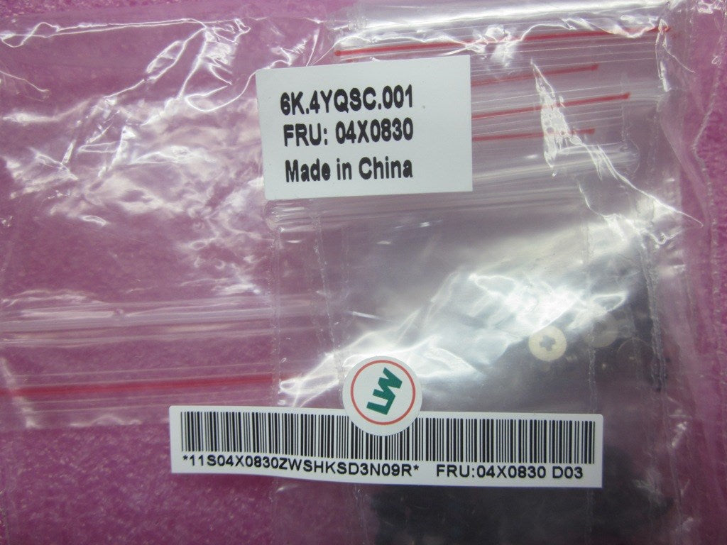 Lenovo Ks Kits Screws And Labels - 04X0830
