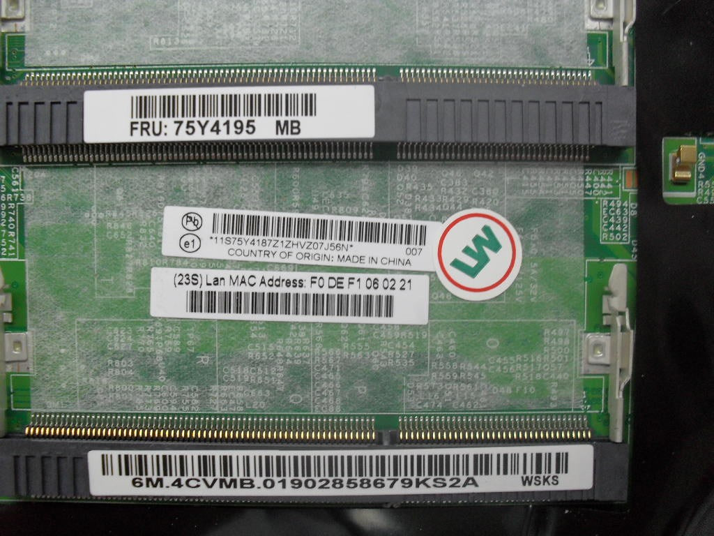 Lenovo Cdpop Pln37Smbtpm - 75Y4195