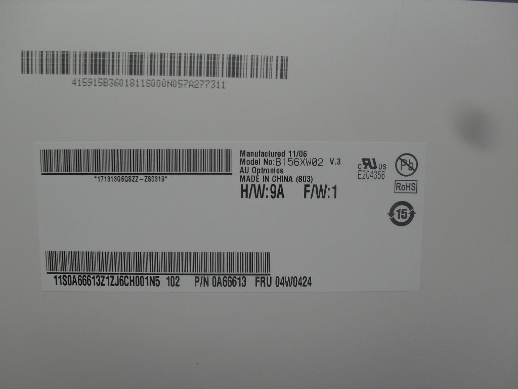 Lenovo Lenovo Part @ - 04W0424